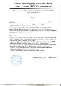 приказы